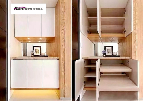 玄關鞋櫃不會設（shè）計？看這裏