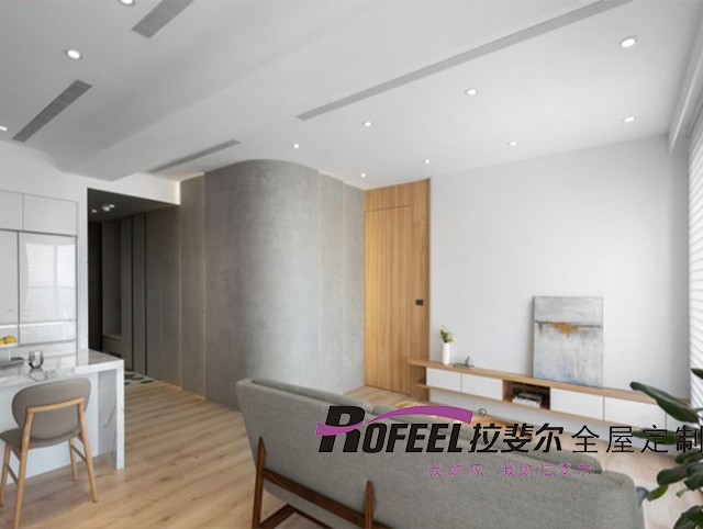 神马电影网衣櫃 | 130㎡童聲藝趣的圓融住宅