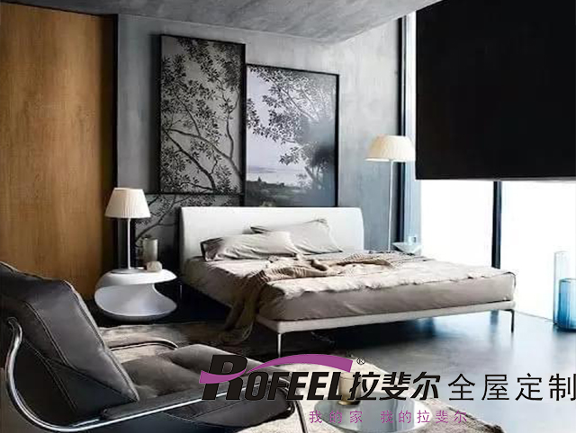 拉斐（fěi）爾家具定製 | 你與高級之間隻差一麵水泥牆