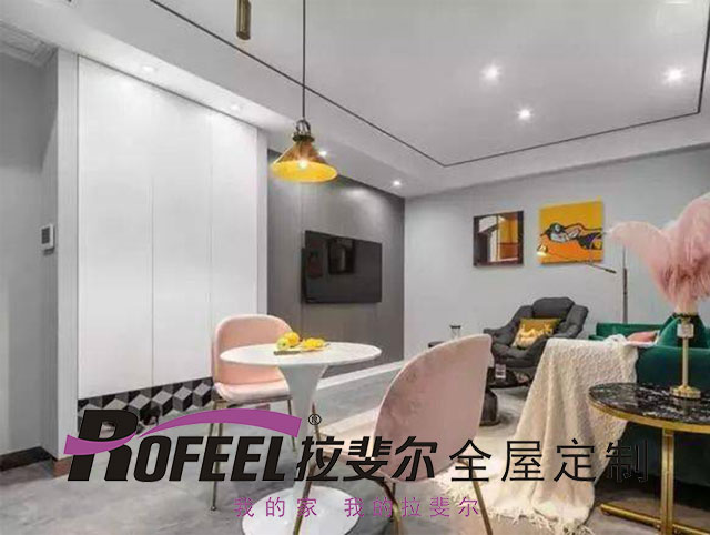 神马电影网全屋定製 | 現代（dài）輕奢，複古與銅質金屬的碰撞之美