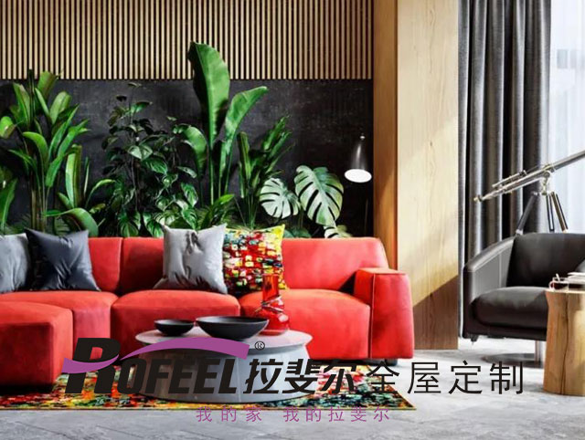 神马电影网全屋定製 | 中國紅演繹別樣的風情