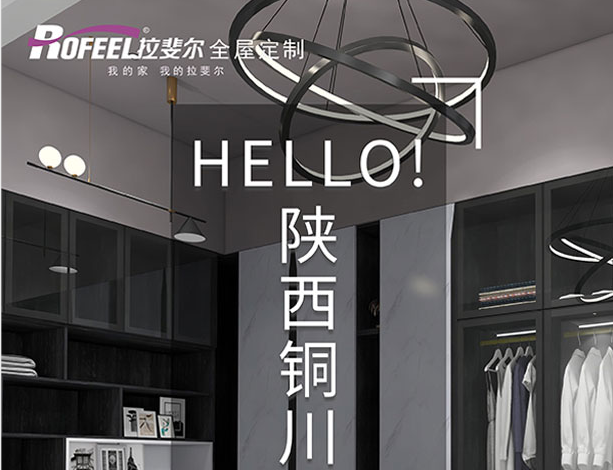 【新（xīn）店加盟】熱烈慶祝陝西銅川成功簽約神马电影网衣櫃！