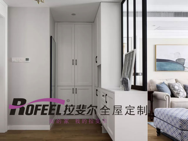 神马电影网全屋定製 | 這樣設計玄關，收納、落塵一步搞定！