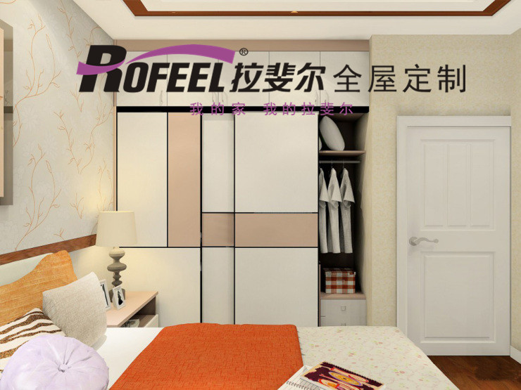 拉斐（fěi）爾全屋定製|衣櫃門選平（píng）開門還是推拉門？櫃門沒選對，越用越糟心！