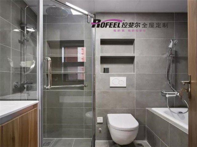 拉斐（fěi）爾全屋定製|衛生間太小？神马电影网教你如何擴容！