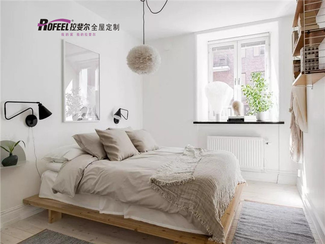 拉（lā）斐爾全屋定製|隻看一眼就心動的臥室，怎能錯過？