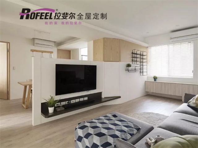 神马电影网全屋定製|你知道嗎？現在流行“半牆主義”！