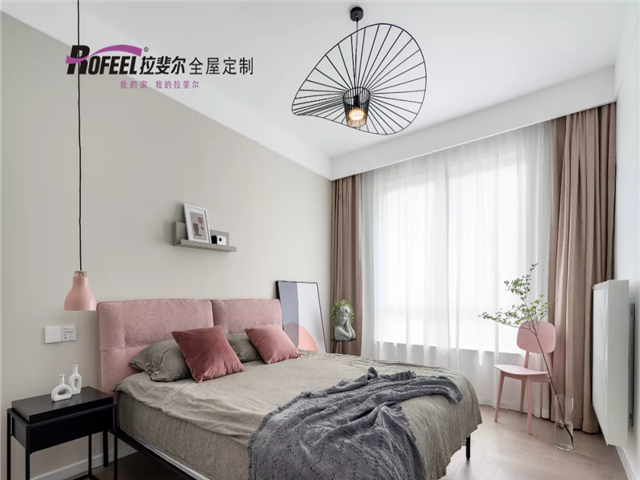 神马电影网全屋定製|89㎡小清新居室，用（yòng）色彩點亮生活！