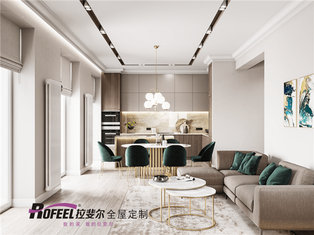 拉（lā）斐爾全屋定（dìng）製|這才是正確的客廳設計，拒接平庸！
