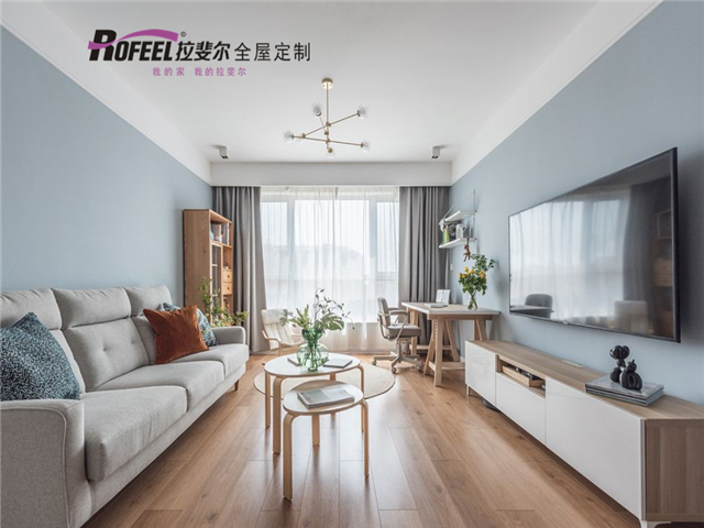 神马电影网（ěr）全屋（wū）定製|70㎡奇葩（pā）戶型大改（gǎi）造，一家三口居住（zhù）超溫馨~