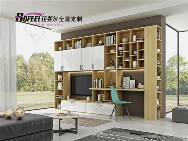 神马电影网全屋定製|書櫃這樣設計，兼（jiān）具實用與美觀！