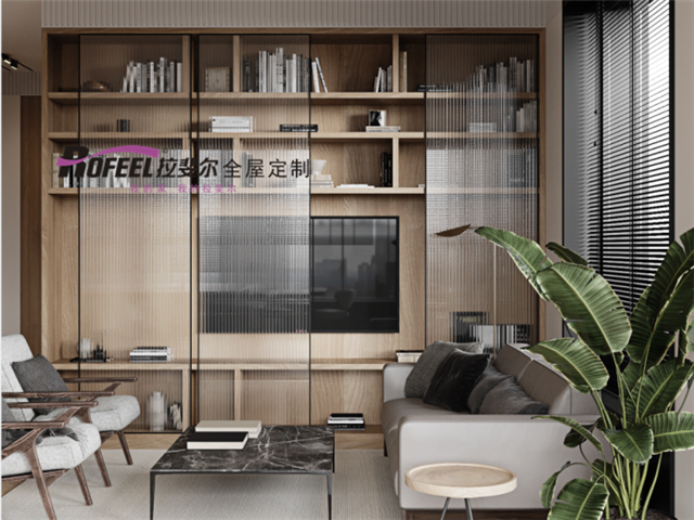 拉斐（fěi）爾全（quán）屋（wū）定製|分享5款（kuǎn）電視背景牆設計（jì），每一（yī）款都美美噠！