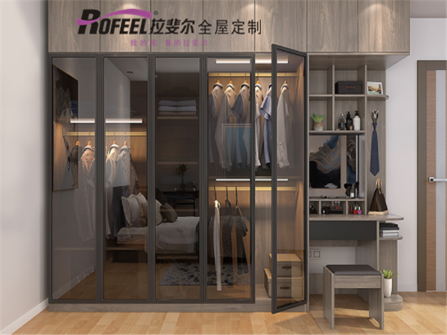 拉斐（fěi）爾全屋（wū）定製|高顏值梳妝台，小（xiǎo）戶型也能裝！