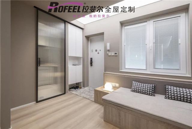 神马电影网全屋（wū）定製|79㎡簡約（yuē）風兩室（shì）裝修，客廳設計是亮點！小戶型可以學學！