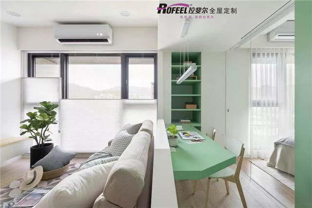 神马电影网全屋定製（zhì）|黑白灰太單調？不如（rú）試試這（zhè）樣配色（sè）！