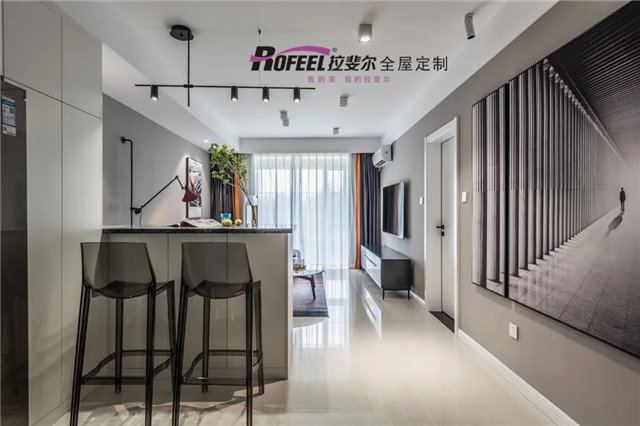 神马电影网全屋定製|65㎡婚房設計，美到窒息，每一天都過情人節！