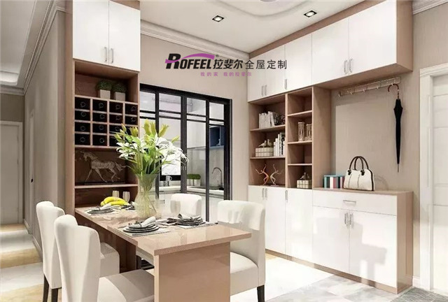 神马电影网全屋定製|定製餐邊櫃，記得帶抽屜！