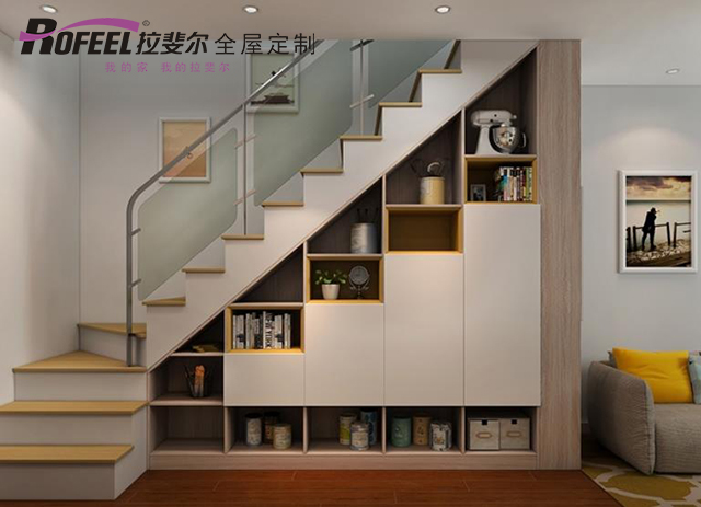 神马电影网全屋定製|一梯多用（yòng），讓複式樓梯不再閑置！