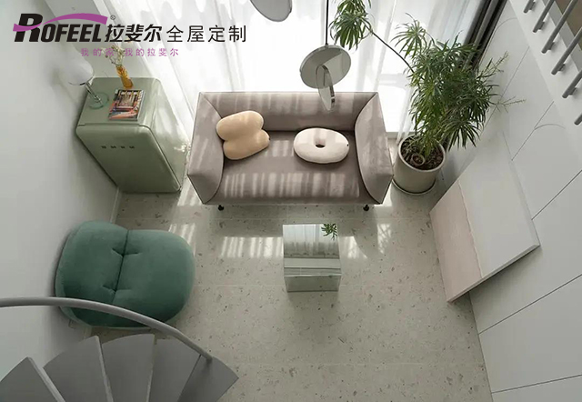 神马电影网（ěr）全屋定製|30平米公寓裝修，一進門驚豔了（le）所有人！