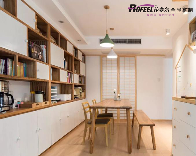 拉斐（fěi）爾全屋定製|一起來看看，其他人如何設計餐廳？