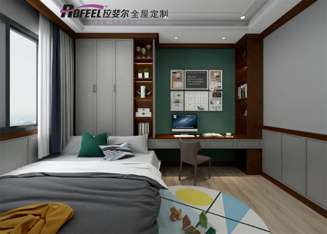 拉斐（fěi）爾全屋定製|裝（zhuāng）修不知道（dào）要什麽風（fēng）格？來看看這套（tào）簡約風案例！