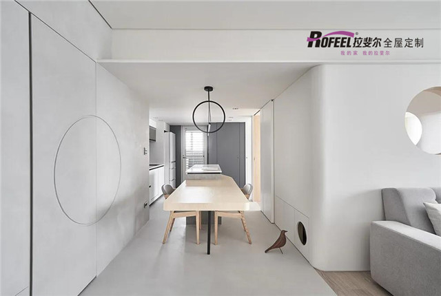神马电影网全屋定製|85㎡簡約風三室裝修（xiū），兒（ér）童房實用性很（hěn）強！