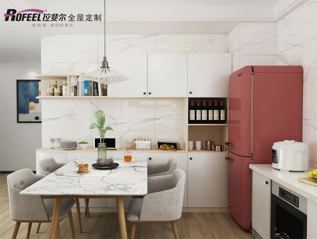 拉（lā）斐爾全屋定製|小戶（hù）型這樣照著裝，省空間還省錢！