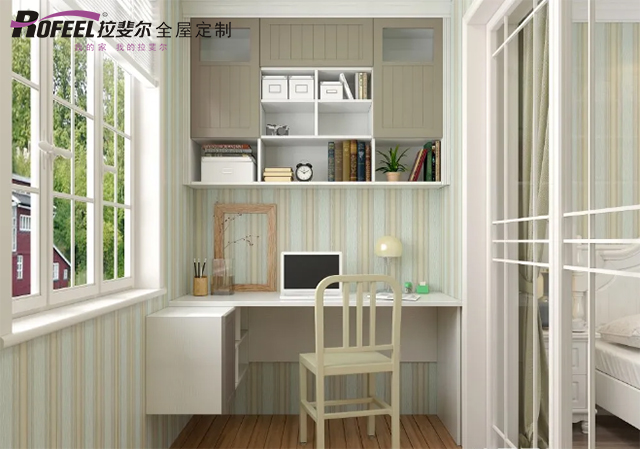 神马电影网全屋定（dìng）製|把書房搬進陽台，盡情享受讀書時光！