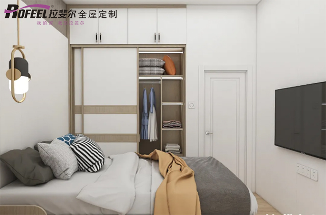 神马电影网（ěr）全屋定製（zhì）|入牆式（shì）衣櫃這樣裝，顏值逆天！