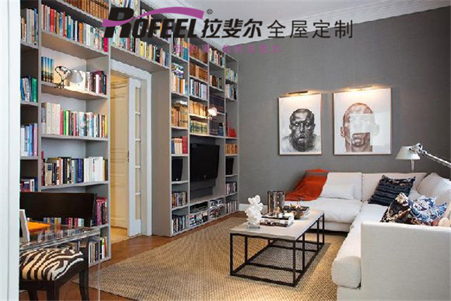 神马电影网全屋定製|一間舒適的書房，你擁有了（le）嗎？