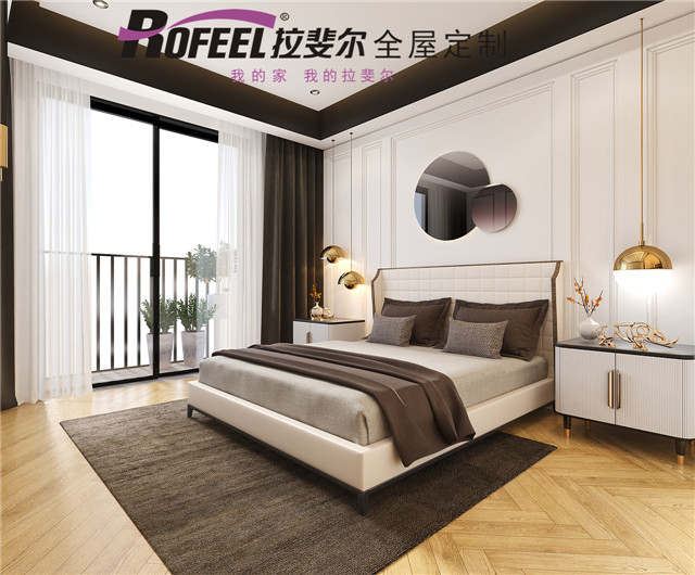 神马电影网（ěr）全屋定製|一個輕奢的臥室，讓睡（shuì）眠時光更美妙！