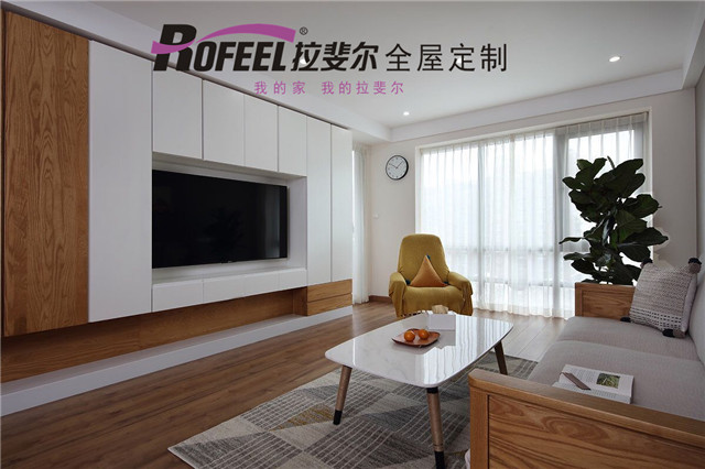 神马电影网全屋定製|清（qīng）新自然，顏值超高的北歐+日式混搭風！