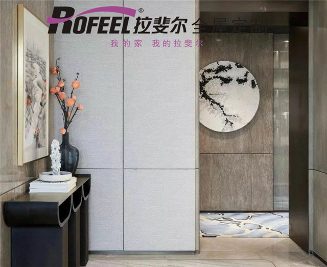 拉斐（fěi）爾全屋（wū）定製|讓入戶玄（xuán）關增添美感的設計風格