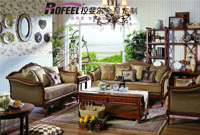 拉（lā）斐爾全屋（wū）定製|大氣、雍（yōng）容、華貴、富麗的美式（shì）家具
