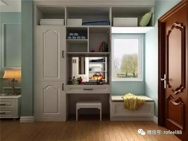 小戶型也（yě）能裝衣帽間？效果還不比大戶型差？